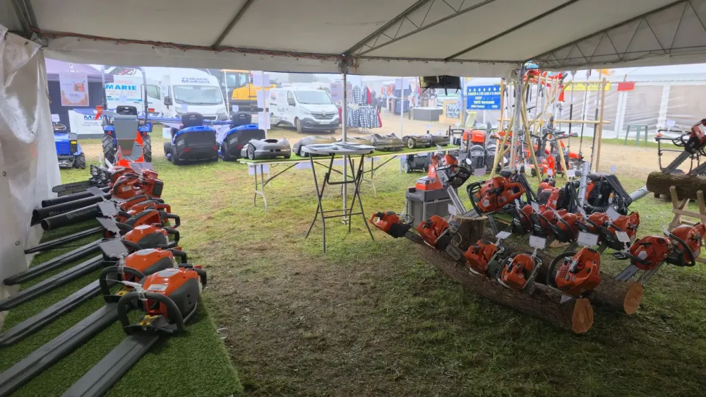 Outillage jardin à La Lande-Patry